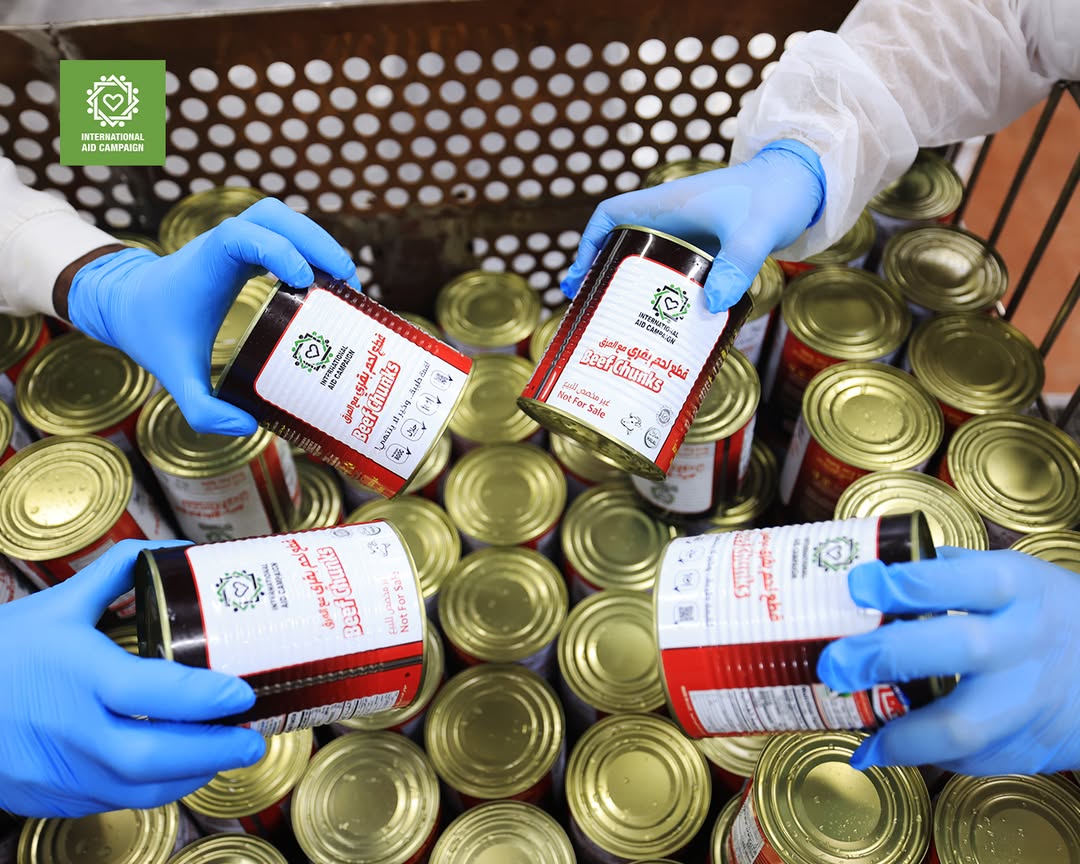 Donate a Meat Can for Gaza