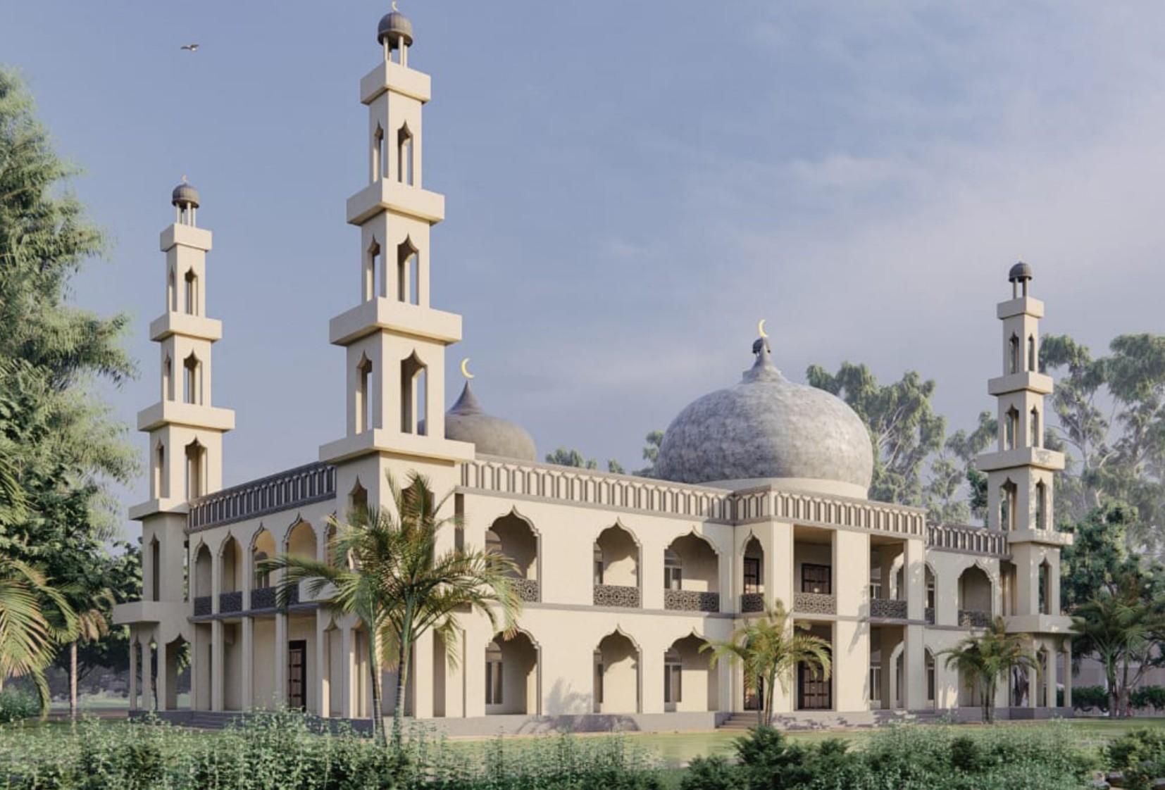 Masjidul Nooraniya, Build a House of Allah - Sri Lanka