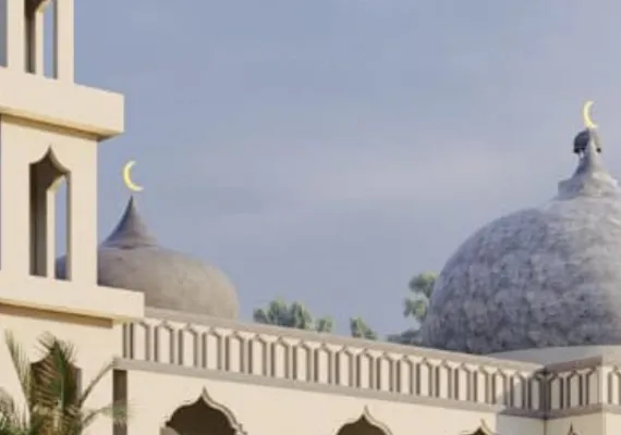 Masjidul Nooraniya, Build a House of Allah - Sri Lanka